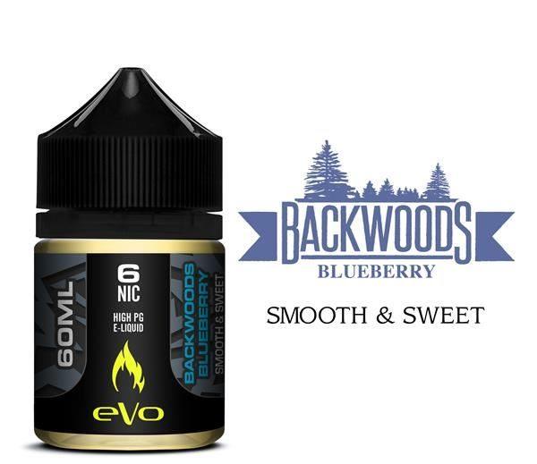 BACKWOODS BLUEBERRY HALO 60ML