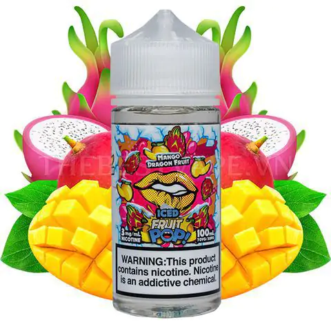 ICED MANGO DRAGON FRUIT POP VAPOR