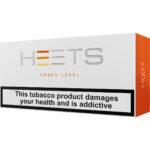 AMBER LABEL HEETS IQOS