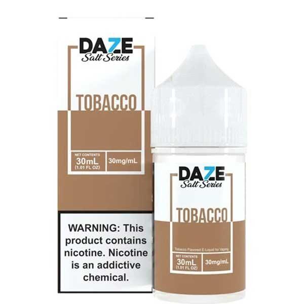 TOBACCO RED APPLE 7 DAZE SALT