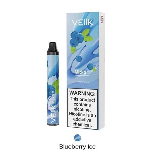 BLUEBERRY ICE VEIIK MICKO PIE DISPOSABLE