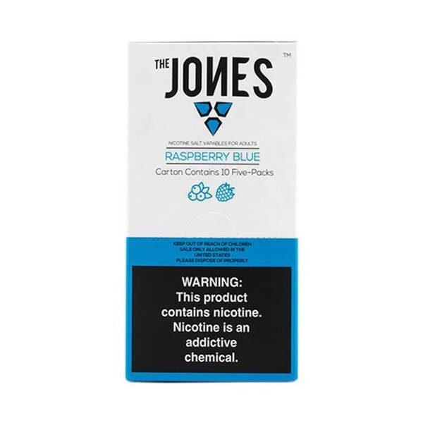 RASPBERRY BLUE - THE JONES™ PODS | PACK OF 5