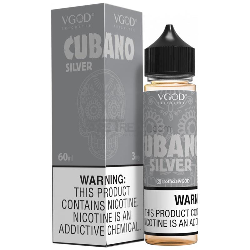 CUBANO SILVER VGOD 60ML