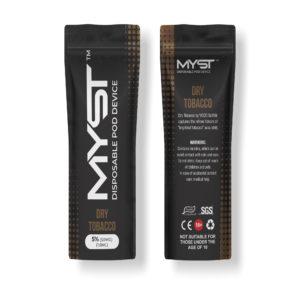 VGOD DRY TOBACCO - MYST DISPOSABLE