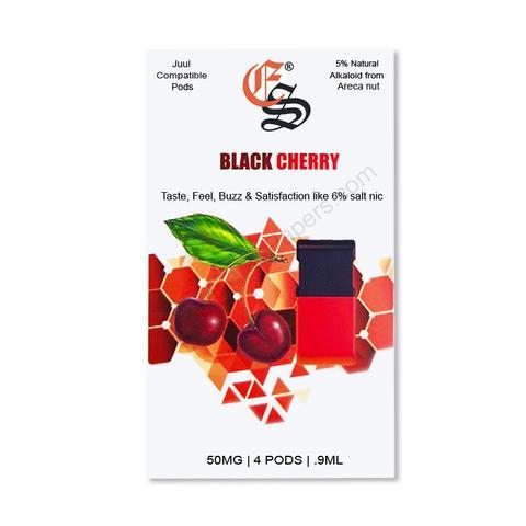 BLACK CHERRY JUUL PODS