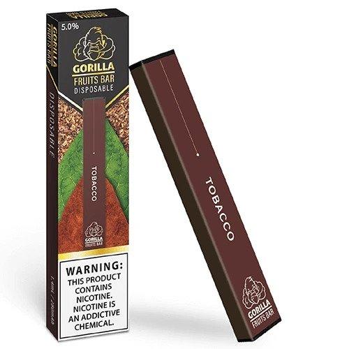 TOBACCO GORILLA FRUIT BAR DISPOSABLE