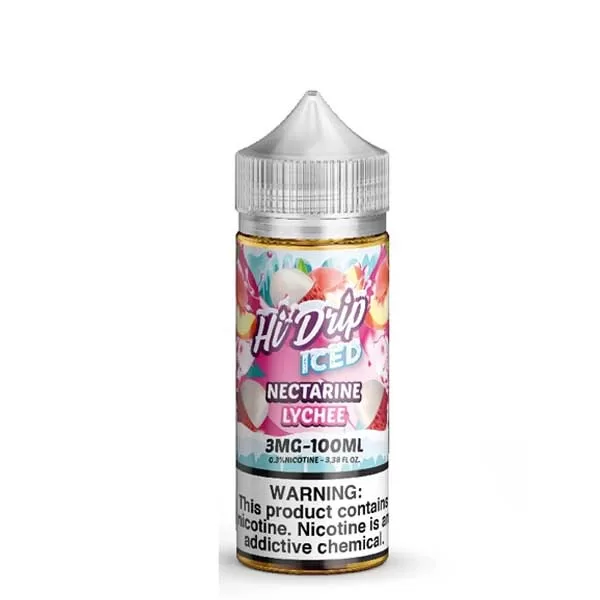 ICED NECTARINE LYCHEE HiDrip 100ML