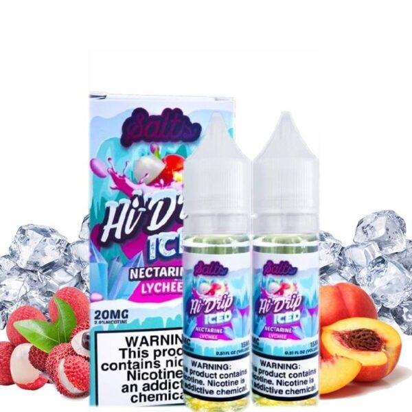 ICED NECTARINE LYCHEE HI DRIP 15ML