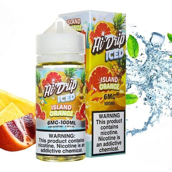 ISLAND ORANGE HIDRIP 100ML