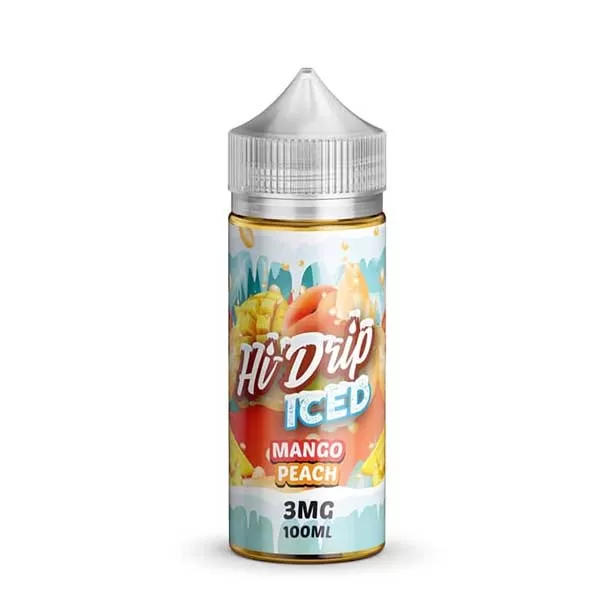 ICED MANGO PEACH HIDRIP 100ML