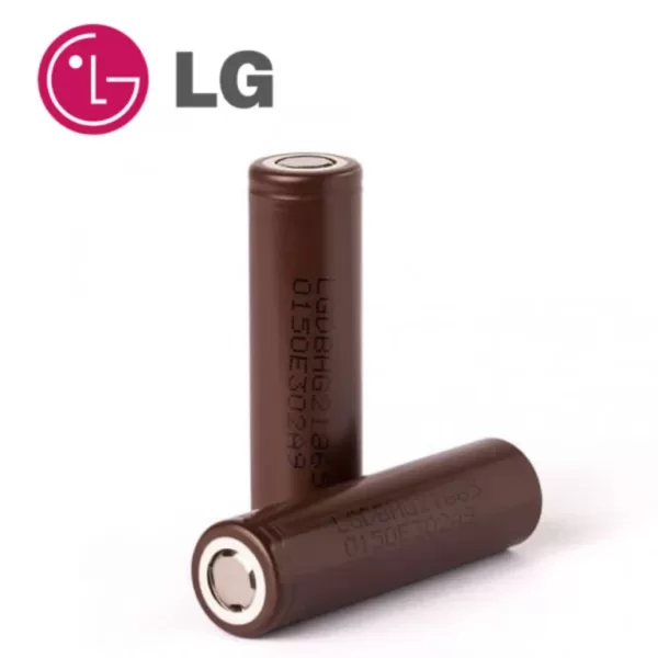 LG HE2 18650 LIMN 18650MAH BATTERY – 20 AMP