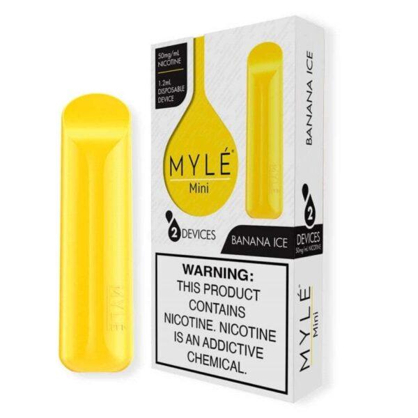 BANANA ICE MYLE MINI DISPOSABLE