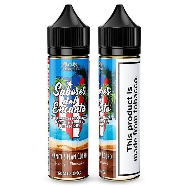 NANCY'S FLAN COCHO SABORES 60ML