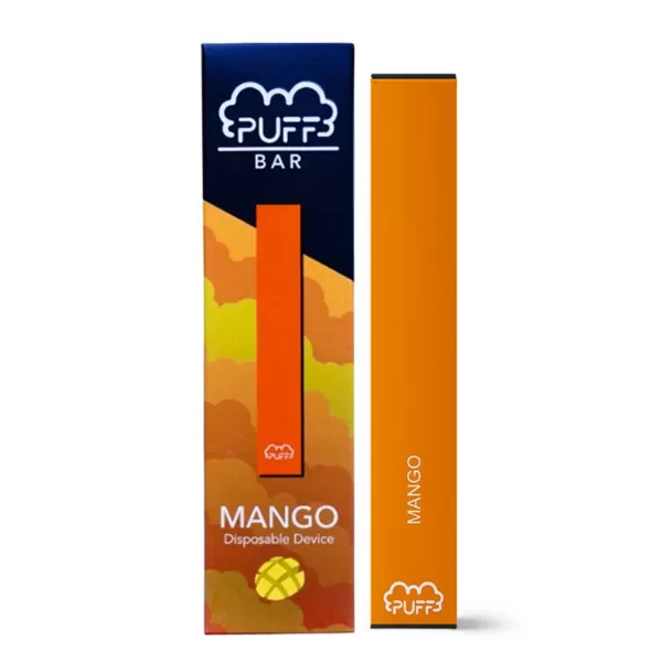 MANGO PUFF BAR DSIPOSABLE