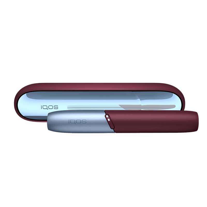 IQOS 3 DUO FROSTED RED PAKISTAN
