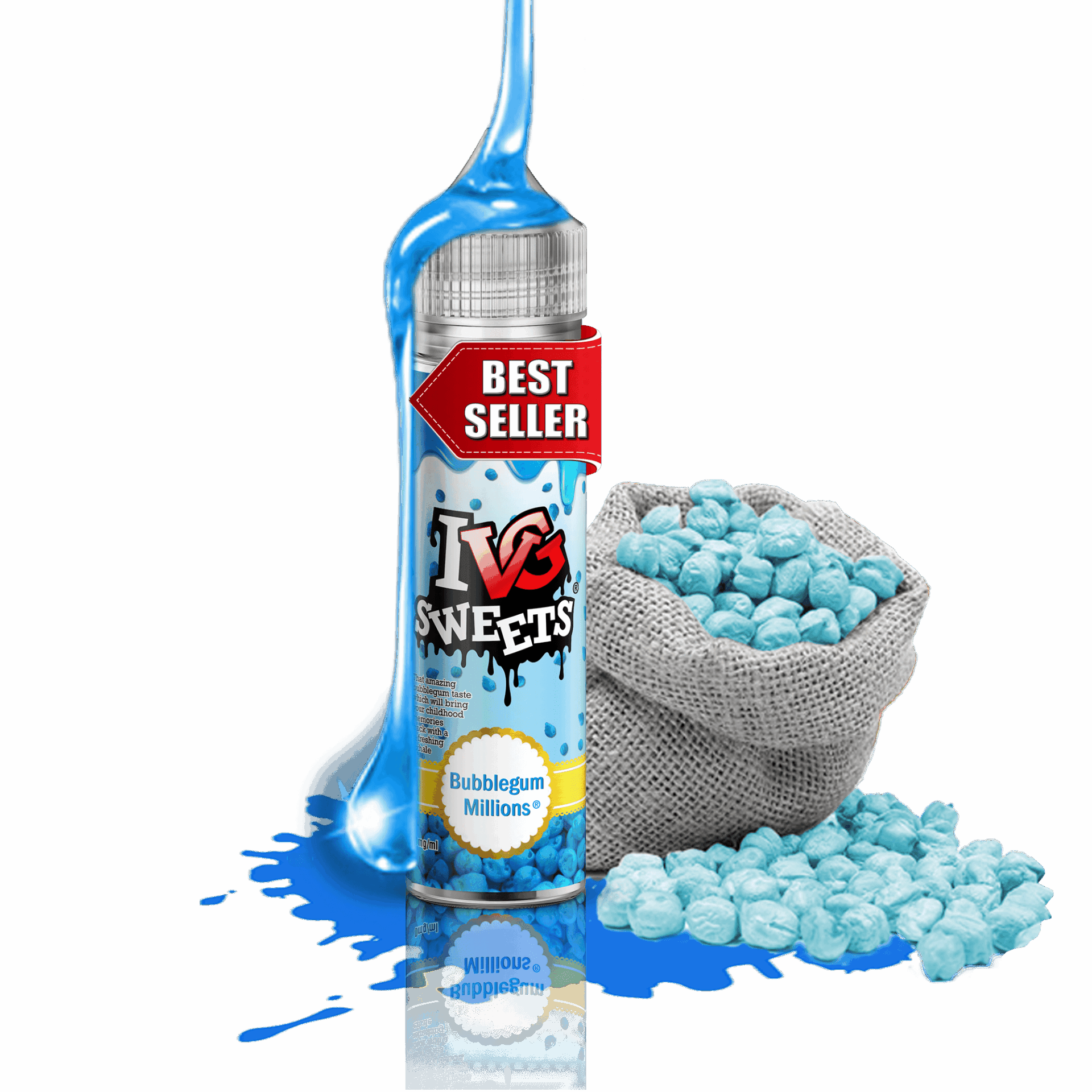 SWEET-BBM-Best-Seller.png Bubblegum millions - IVG | 60ml - Image 1