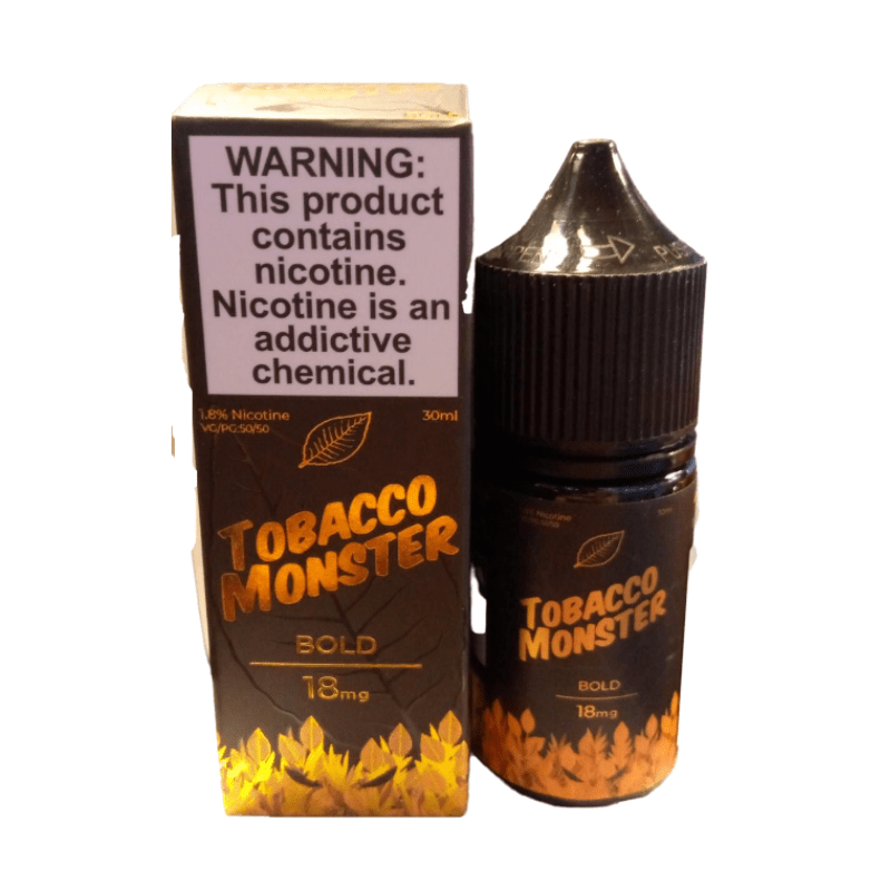 Bold Tobacco Monster Nic Salt Pakistan
