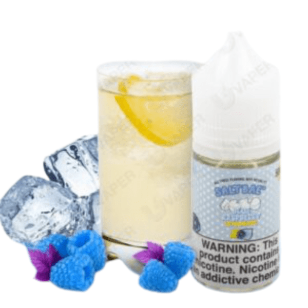 ICED RASPBERRY LEMONADE SALT BAE 30ML