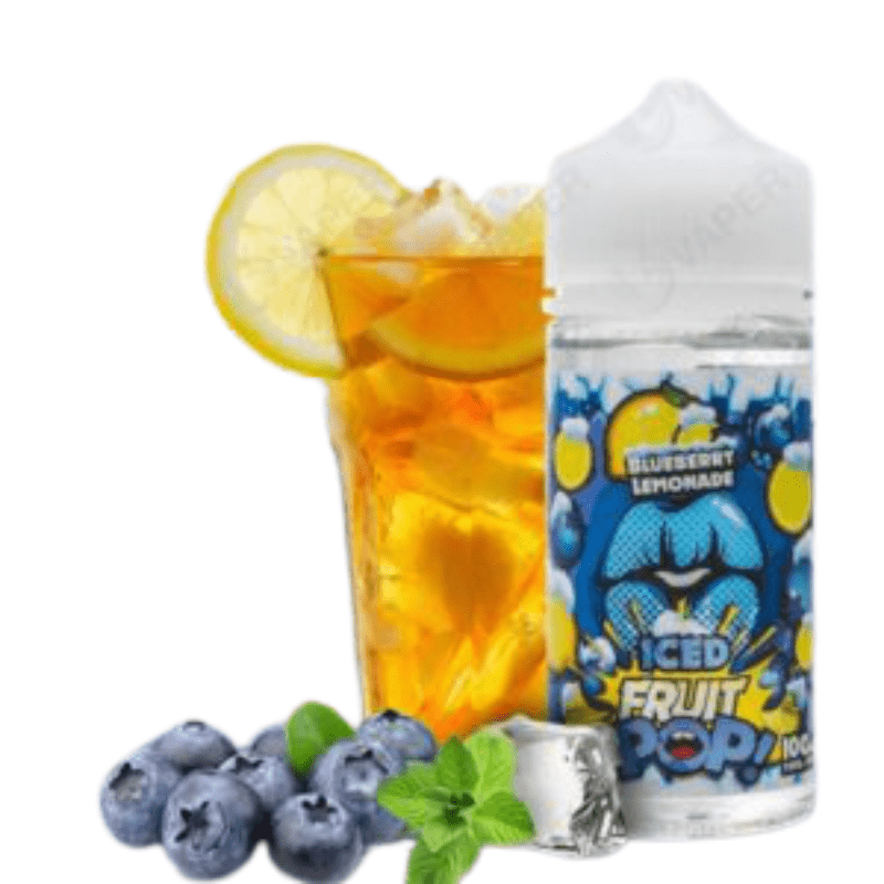 Blueberry Lemonade ICED pop vapor in pakistan