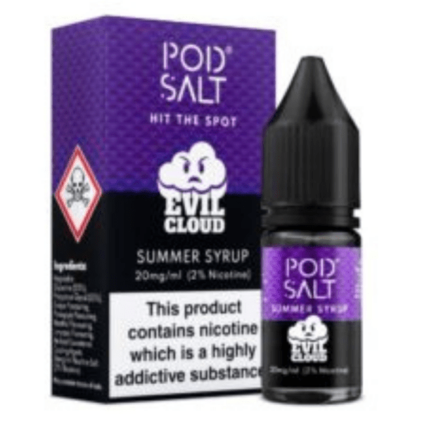 SUMMER SYRUP POD SALT 30ML