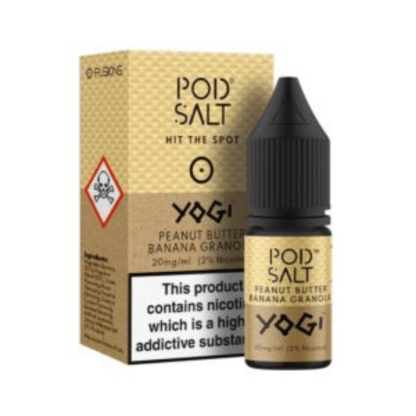 PEANUT BUTTER BANANA GRANOLA YOGI POD SALT 30ML