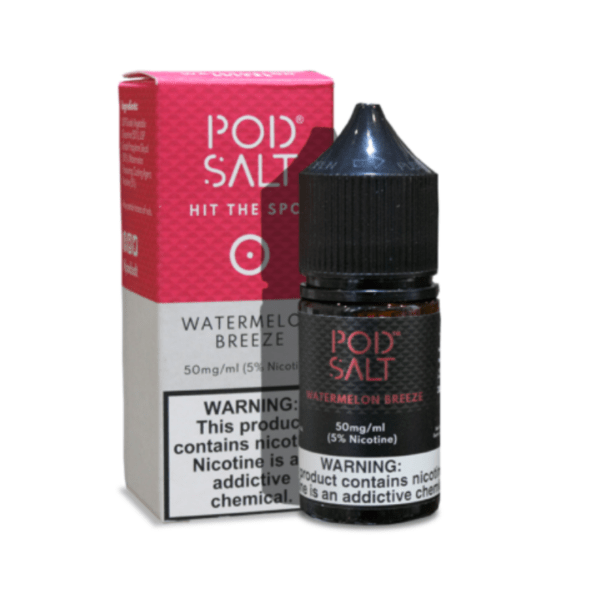 WATERMELON BREEZE POD SALT 30ML