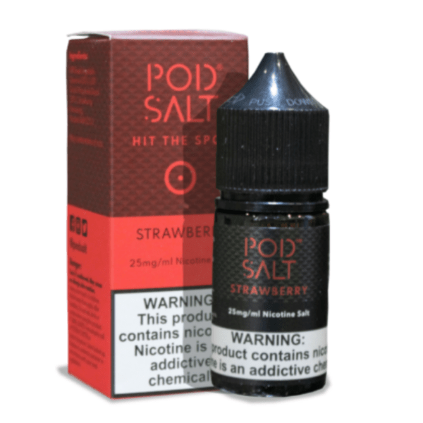 STRAWBERRY POD SALT 30ML