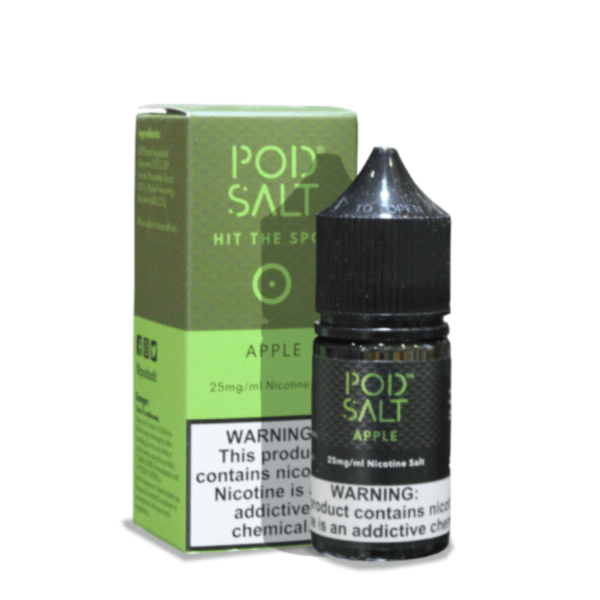 APPLE POD SALT 30ML