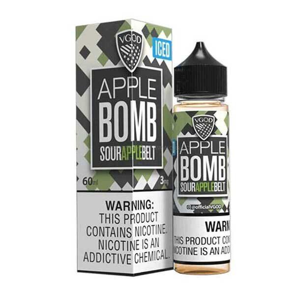 ICED APPLE BOMB VGOD 60ML