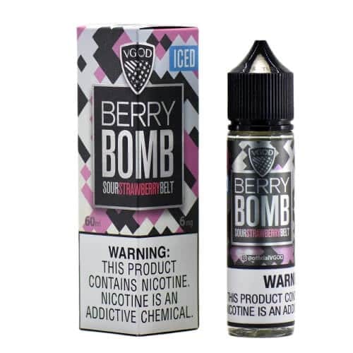 ICED BERRY BOMB VGOD 60ML