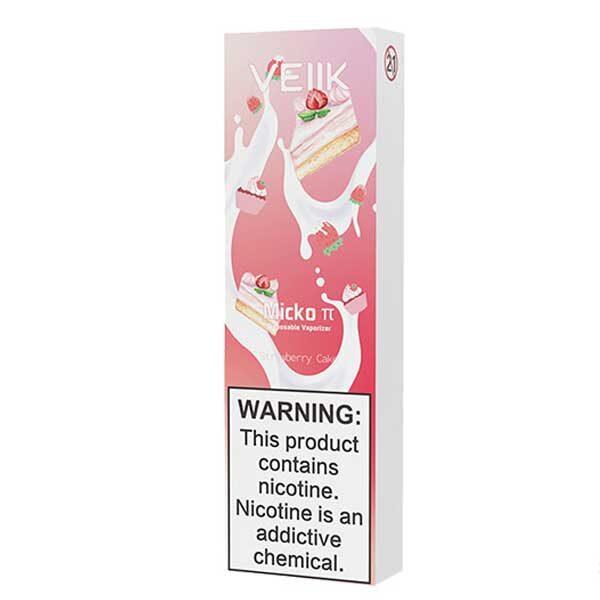 STRAWBERRY CAKE VEIIK MICKO PIE DISPOSABLE