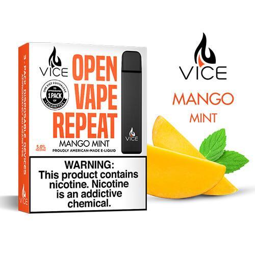 MANGO MINT HALO VICE DISPOSABLE