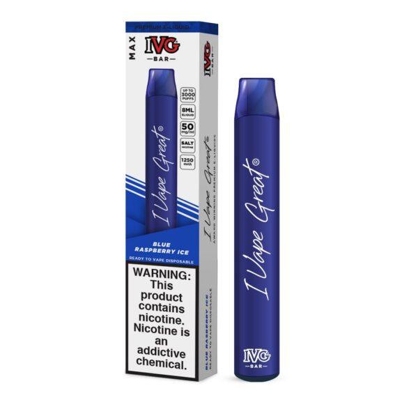 Blue Rasberry IVG Disposable Pakistan