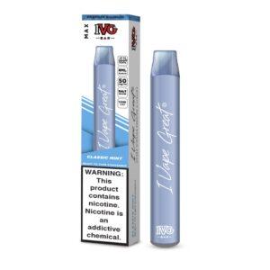 FUJI APPLE MELON IVG BAR MAX DISPOSABLE