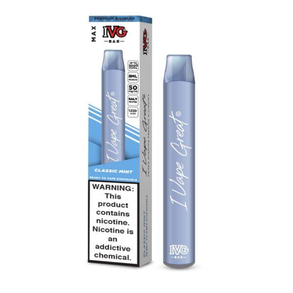 FUJI APPLE MELON IVG BAR MAX DISPOSABLE