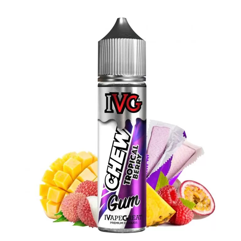 TROPICAL BERRY IVG CHEW 60ml