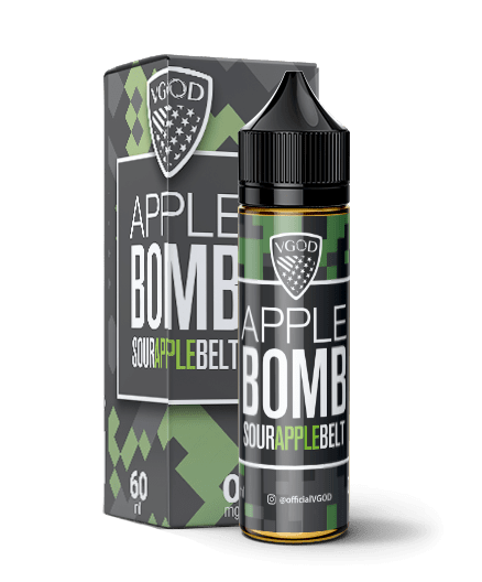 Apple Bomb by VGod
