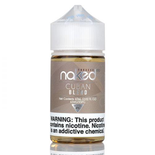 CUBAN BLEND NAKED 60ML