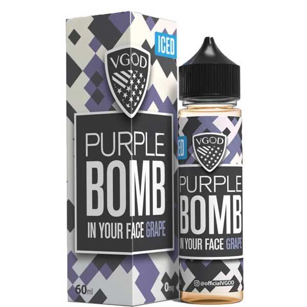 ICED PURPLE BOMB VGOD 60ML