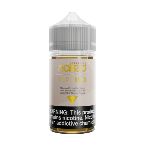 EURO GOLD NAKED 60ML