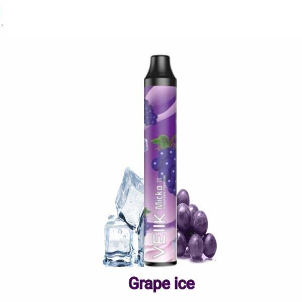 GRAPE ICE VEIIK MICKO PIE DISPOSABLE