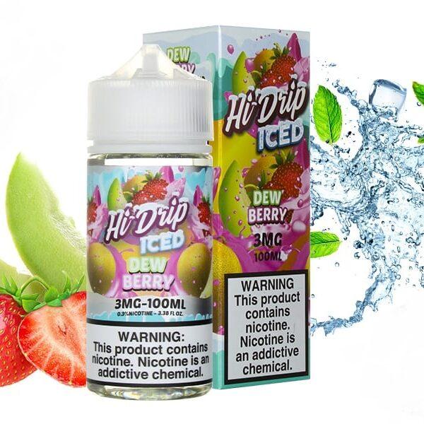 ICED DEW BERRY HiDrip 100ML