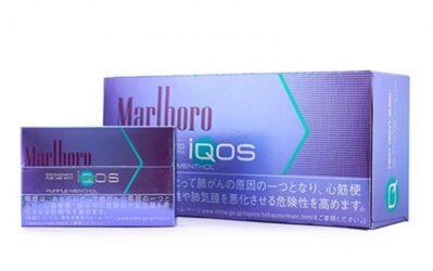 Marlboro purple menthol label heets iqos pakistan