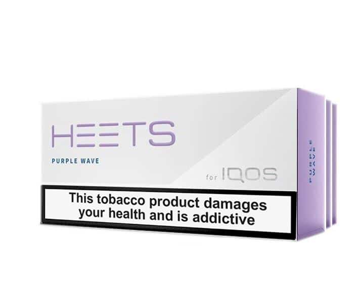 Heets For IQOS Purple Wave - Cigarettes Premium