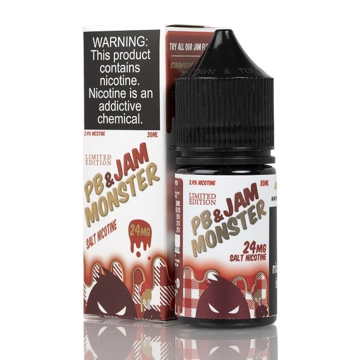 PEANUT BUTTER AND STRAWBERRY JELLY JAM MONSTER 30ML