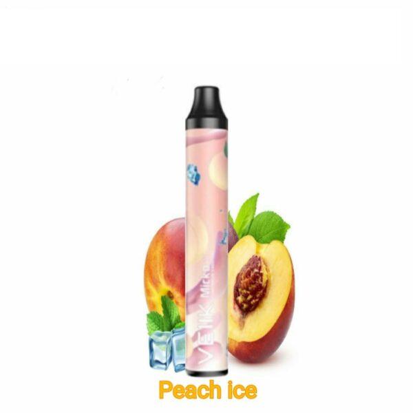 PEACH ICE VEIIK MICKO PIE DISPOSABLE