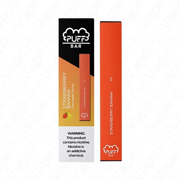 STRAWBERRY BANANA MANGO PUFF BAR DISPOSABLE