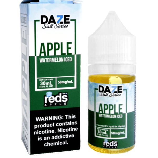 ICED WATERMELON RED APPLE 7 DAZE 30ML