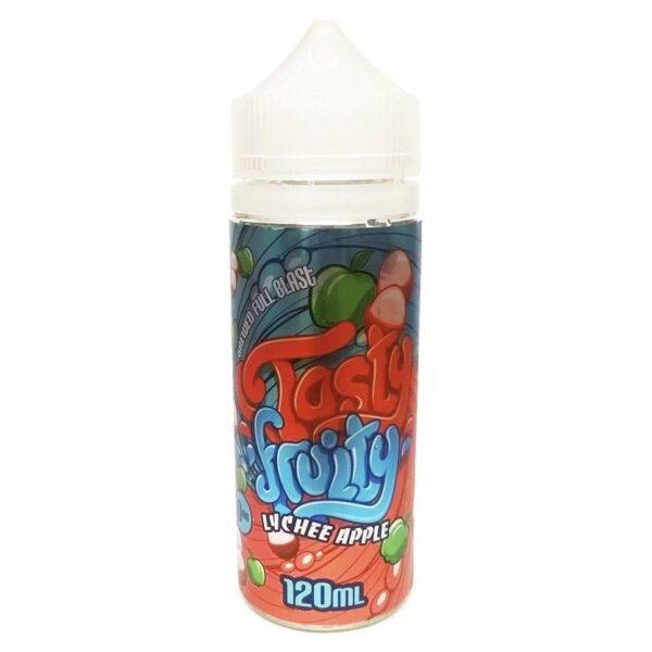 LYCHEE APPLE TASTY FRUITY 120ML