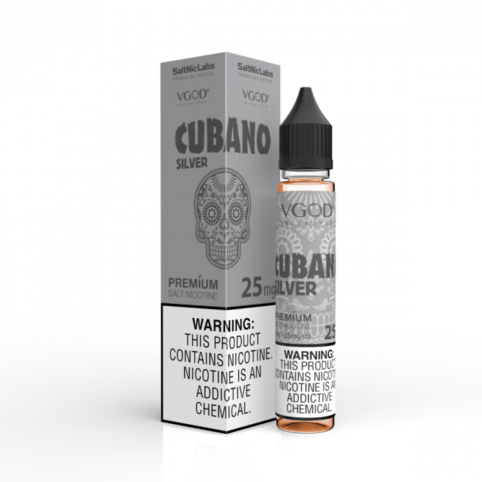 CUBANO SILVER VGOD 30ML